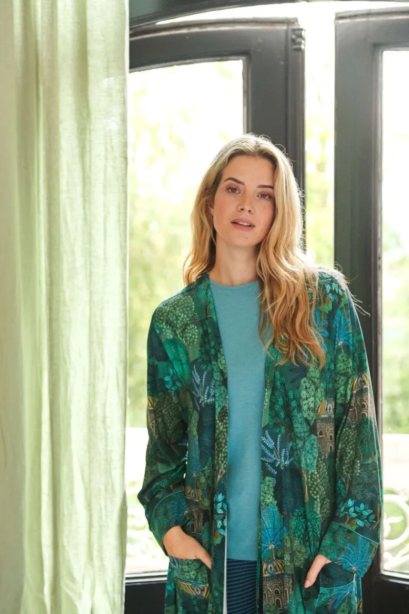 Pip Studio Tops|Tops Mit Langen Ärmeln|Tom Top Lange Ärmeln Melee Solid Hell Grün