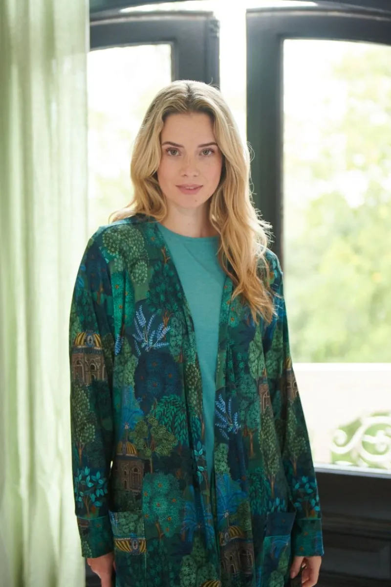 Pip Studio Tops|Tops Mit Langen Ärmeln|Tom Top Lange Ärmeln Melee Solid Hell Grün