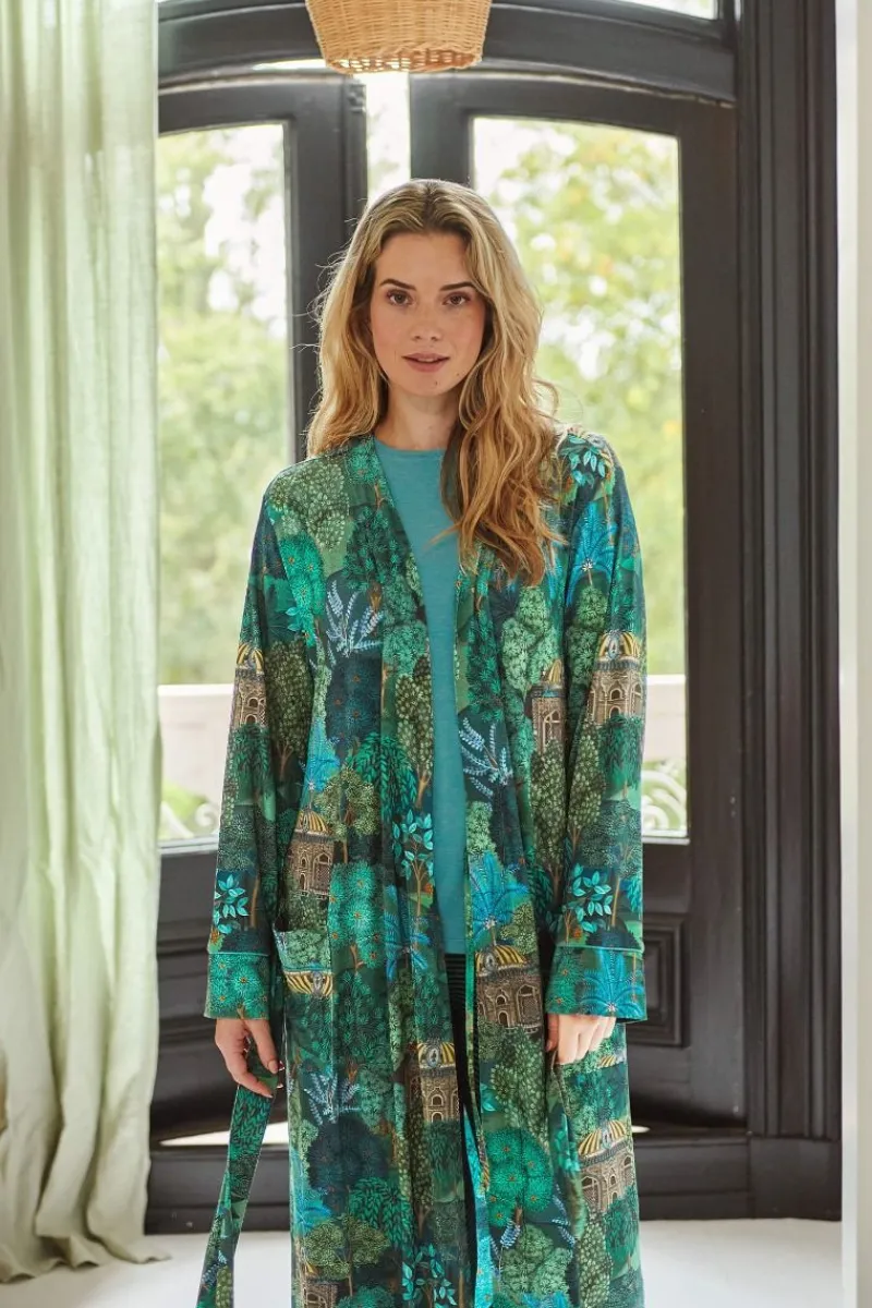 Pip Studio Tops|Tops Mit Langen Ärmeln|Tom Top Lange Ärmeln Melee Solid Hell Grün