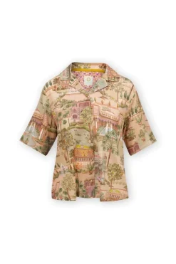 Pip Studio Tops|Top Kurze Ärmeln Alcazar Mehrfarbig