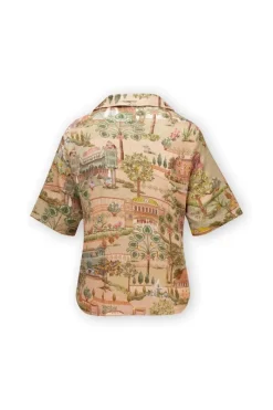 Pip Studio Tops|Top Kurze Ärmeln Alcazar Mehrfarbig