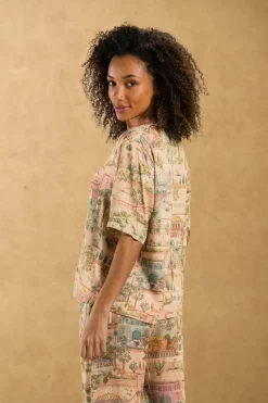 Pip Studio Tops|Top Kurze Ärmeln Alcazar Mehrfarbig