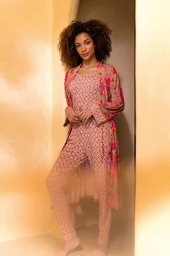 Pip Studio Shirts Mit Kurzen Ärmeln|Top Kurze Ärmeln Verano Lila