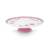 Pip Studio Tortenteller|Tortenteller Klein Jolie Punkte Gold Rosa