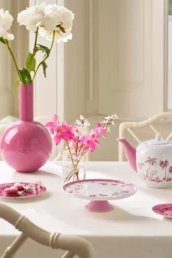 Pip Studio Tortenteller|Tortenteller Klein Jolie Punkte Gold Rosa