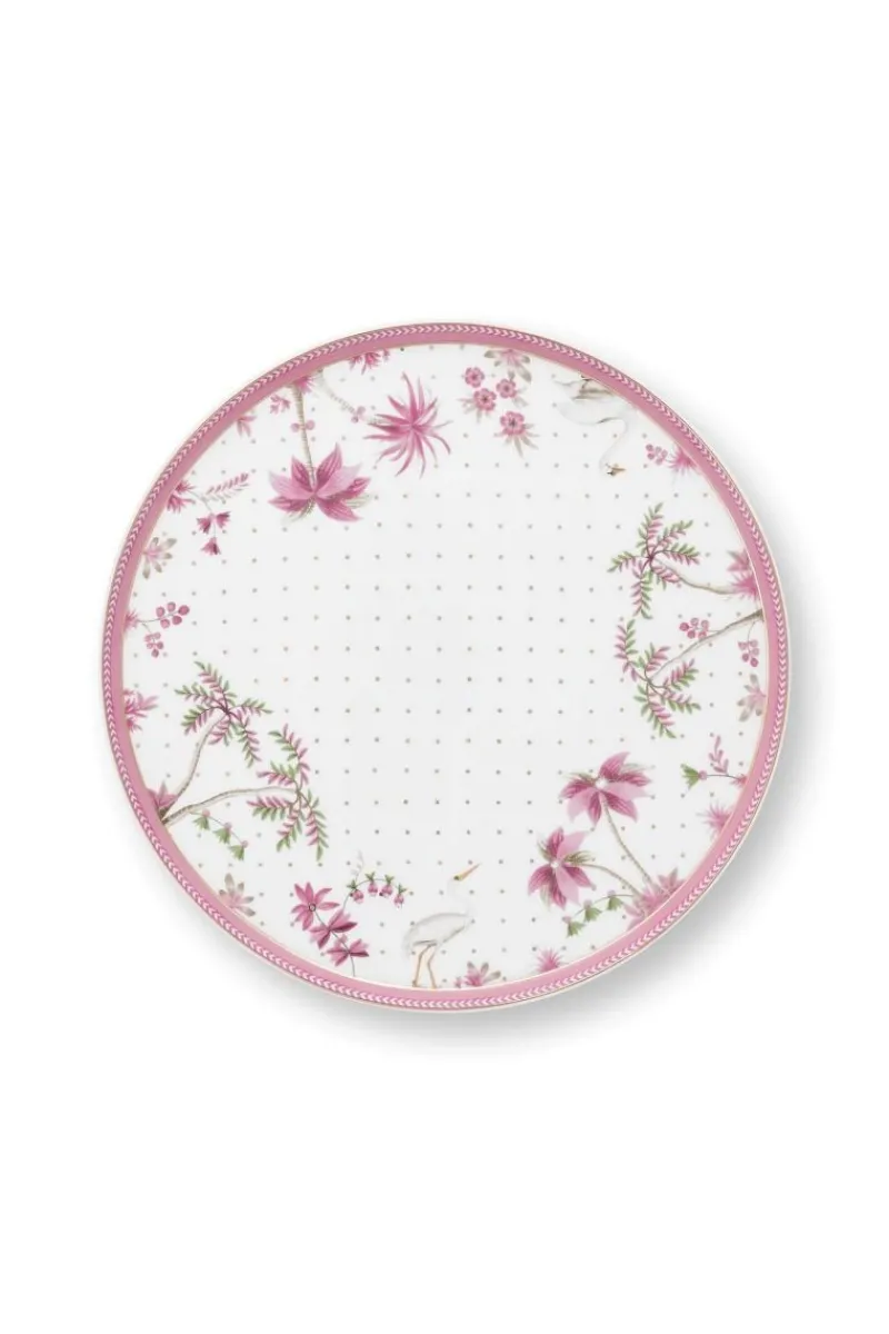 Pip Studio Tortenteller|Tortenteller Klein Jolie Punkte Gold Rosa