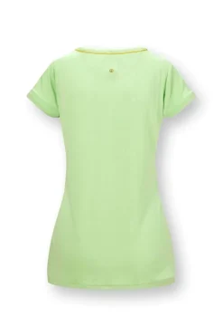 Pip Studio Tops|Shirts Mit Kurzen Ärmeln|Toy Top Kurze Ärmeln Solid Grün