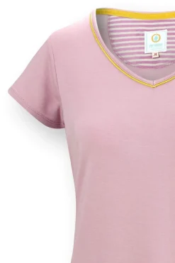 Pip Studio Tops|Shirts Mit Kurzen Ärmeln|Toy Top Kurze Ärmeln Solid Rosa