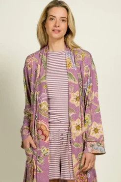 Pip Studio Tops|Trinity Ärmellos Top Little Sumo Stripe Lila Violett