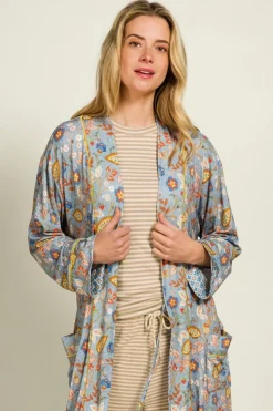 Pip Studio Tops|Trinity Ärmellos Top Little Sumo Stripe Sand