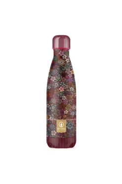 Pip Studio Thermosflaschen|Tutti i Fiori Thermosflasche Rot 500ml