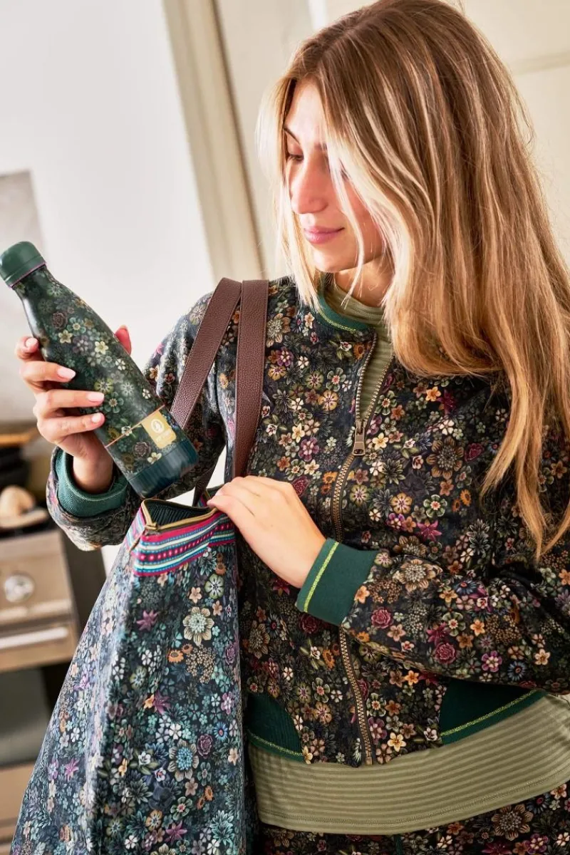 Pip Studio Thermosflaschen|Tutti i Fiori Thermosflasche Grün 500ml