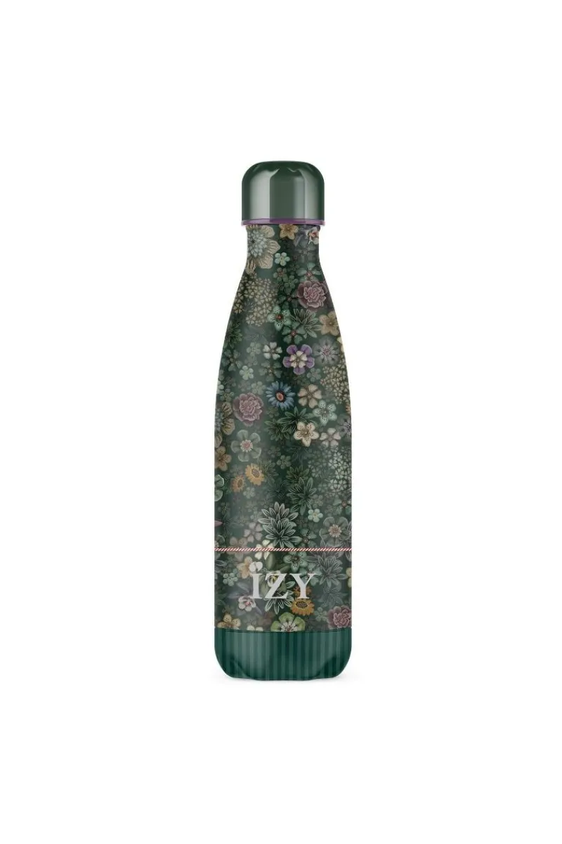 Pip Studio Thermosflaschen|Tutti i Fiori Thermosflasche Grün 500ml