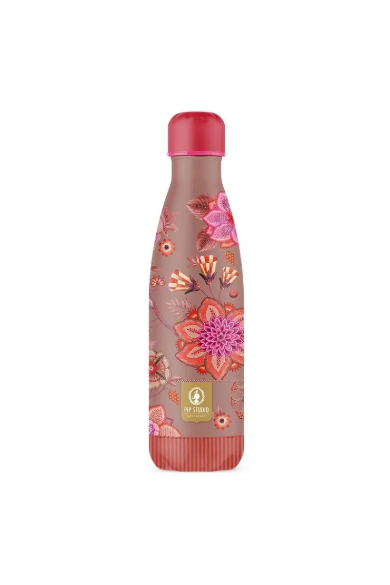 Pip Studio Thermosflaschen|Viva la Vida Thermosflasche Rosa 500ml