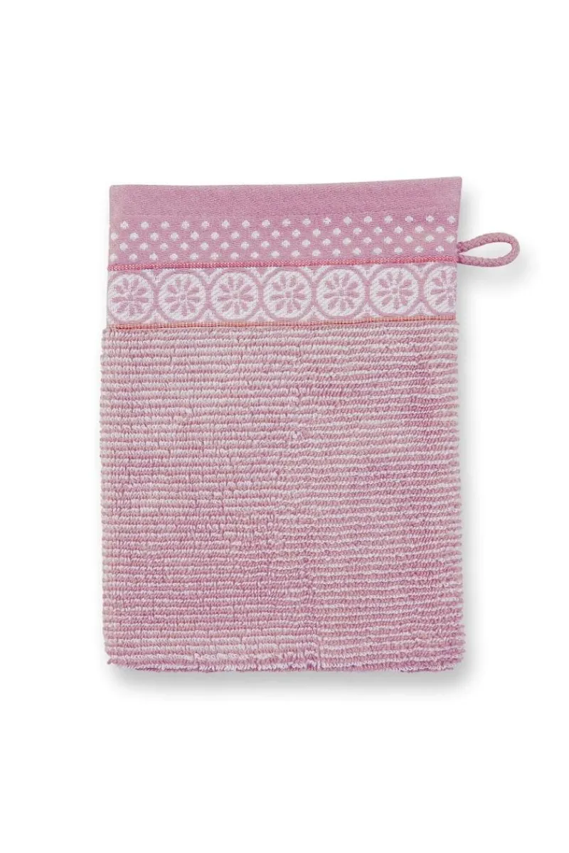 Pip Studio Waschlappen|Waschlappen Set/3 Soft Zellige Lila 16X22cm Violett