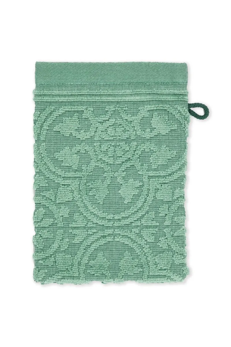 Pip Studio Waschlappen|Waschlappen Set/3 Tile de Pip 16x22 cm Grün