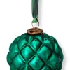 Pip Studio Weihnachten|Weihnachtskugel Glas Dunkelgrün 12.5cm
