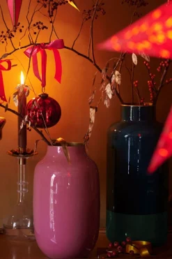 Pip Studio Weihnachten|Weihnachtskugel Glas Rot 10cm