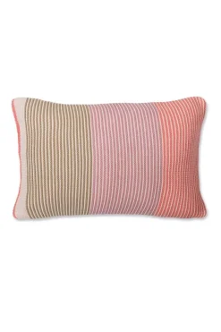 Pip Studio Zierkissen|Bettkissen|Zierkissen Blockstripe Pastell Blau