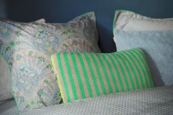 Pip Studio Zierkissen|Bettkissen|Zierkissen Bonsoir Stripe Grün