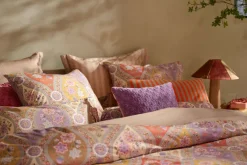 Pip Studio Zierkissen|Bettkissen|Zierkissen Bonsoir Stripe Orange