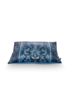 Pip Studio Zierkissen|Bettkissen|Zierkissen Kyoto Festival Dunkel Blau