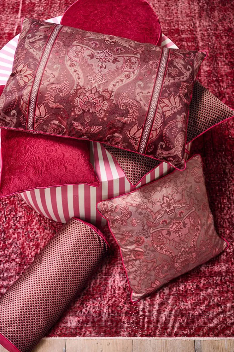 Pip Studio Zierkissen|Bettkissen|Zierkissen Kyoto Festival Rosa