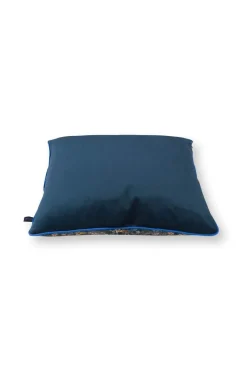 Pip Studio Zierkissen|Bettkissen|Zierkissen Quadratisches Tutti I Fiori Blau