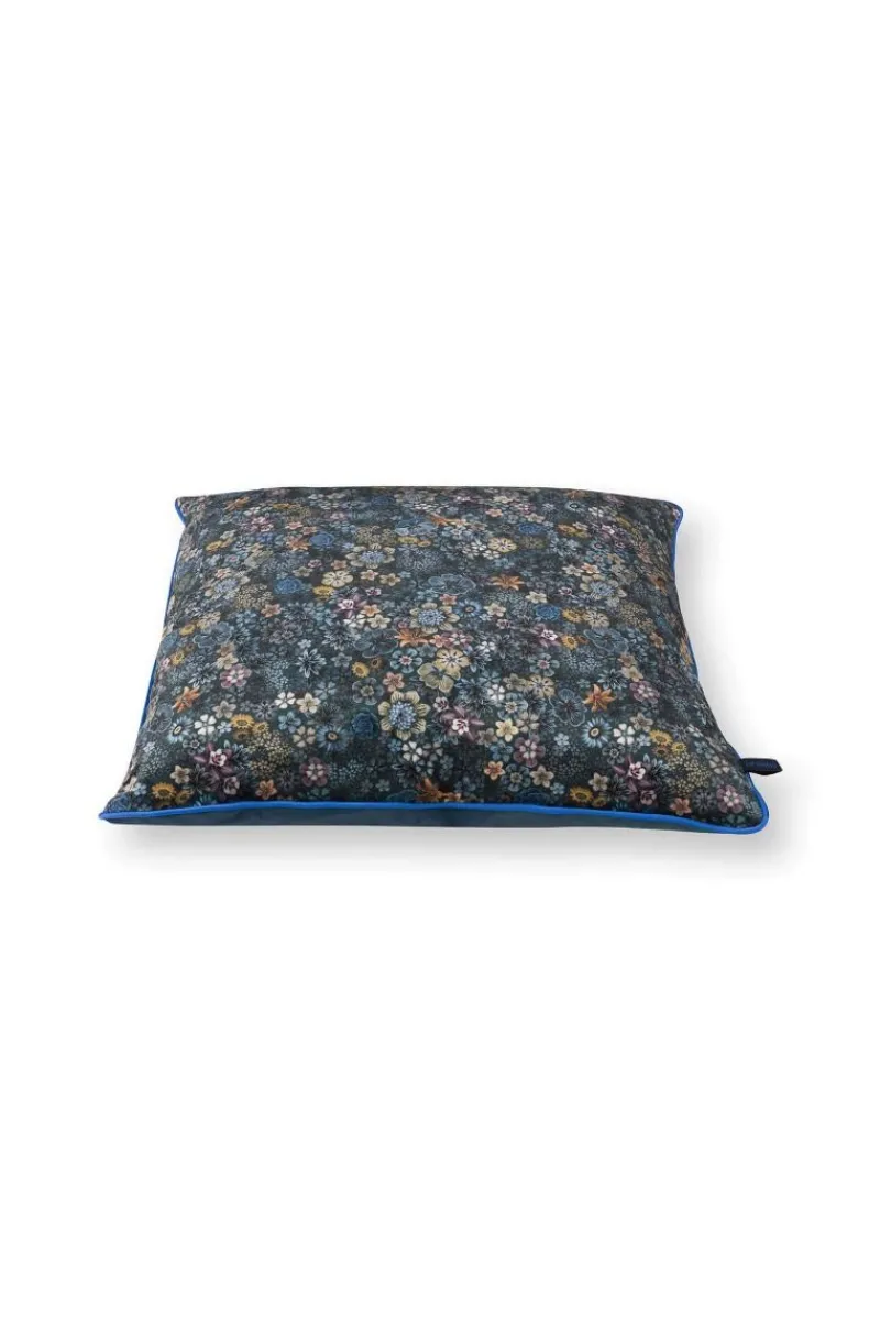 Pip Studio Zierkissen|Bettkissen|Zierkissen Quadratisches Tutti I Fiori Blau