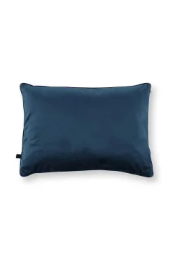 Pip Studio Zierkissen|Bettkissen|Zierkissen Quiltey Days Dunkel Blau