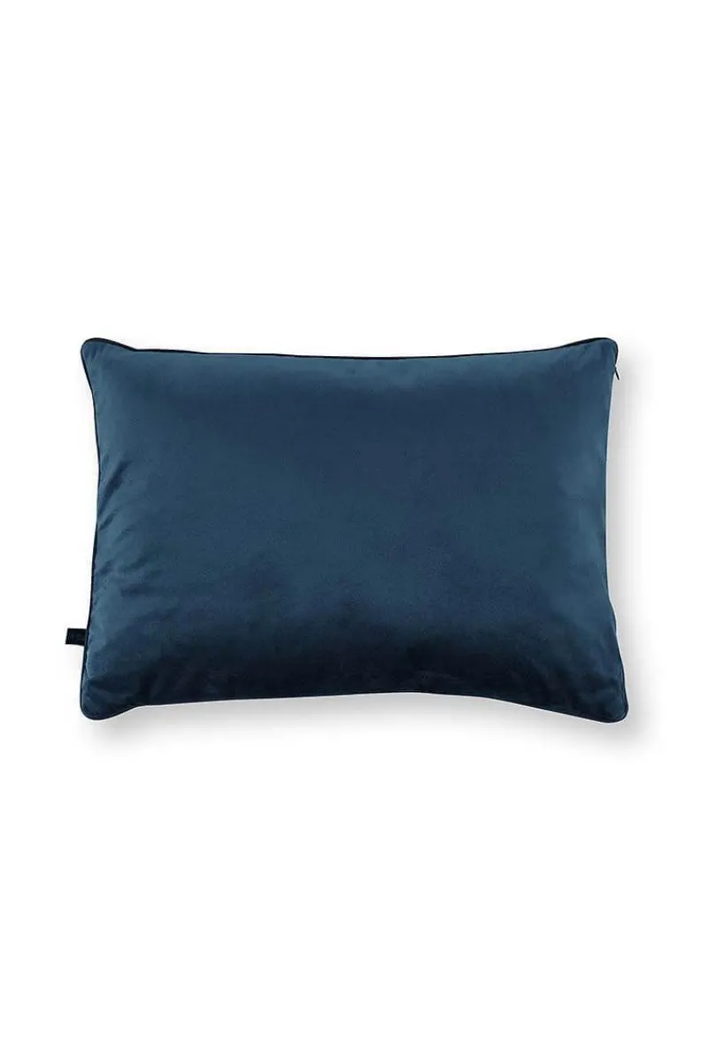 Pip Studio Zierkissen|Bettkissen|Zierkissen Quiltey Days Dunkel Blau