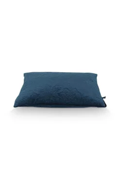 Pip Studio Zierkissen|Bettkissen|Zierkissen Quiltey Days Dunkel Blau