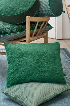 Pip Studio Zierkissen|Bettkissen|Zierkissen Quiltey Days Grün