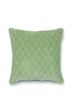 Pip Studio Zierkissen|Bettkissen|Zierkissen Quilty Dreams Blau Grün