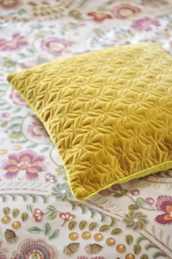 Pip Studio Zierkissen|Bettkissen|Zierkissen Quilty Dreams Hell Gelb