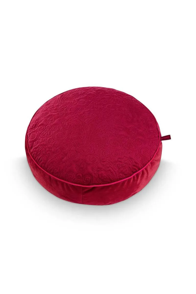 Pip Studio Zierkissen|Bettkissen|Zierkissen Rund Quiltey Days Rosa