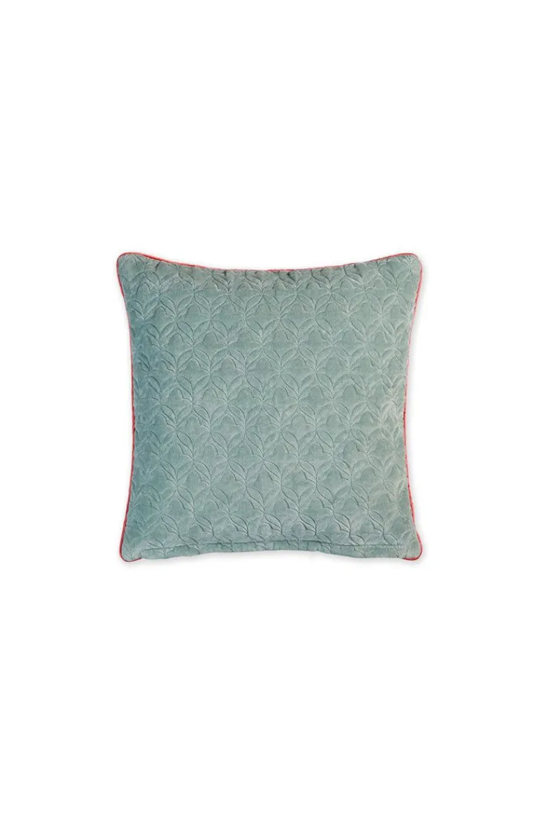 Pip Studio Zierkissen|Bettkissen|Zierkissen Samt Quilty Dreams Khaki