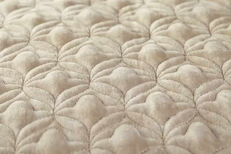 Pip Studio Zierkissen|Bettkissen|Zierkissen Samt Quilty Dreams Khaki