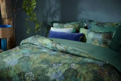 Pip Studio Zierkissen|Bettkissen|Zierkissen Velvet Sky Dunkel Blau