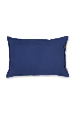 Pip Studio Zierkissen|Bettkissen|Zierkissen Velvet Sky Dunkel Blau