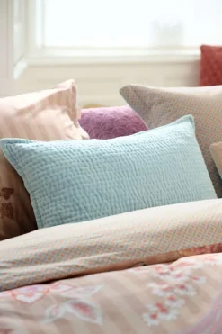 Pip Studio Zierkissen|Bettkissen|Zierkissen Velvet Sky Hell Blau