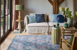 Pip Studio Zierkissen|Bettkissen|Zierkissen Velvet Sky Hell Blau
