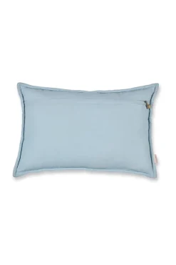 Pip Studio Zierkissen|Bettkissen|Zierkissen Velvet Sky Hell Blau