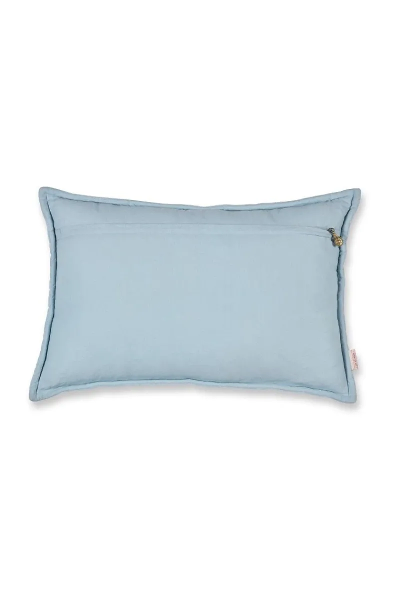 Pip Studio Zierkissen|Bettkissen|Zierkissen Velvet Sky Hell Blau