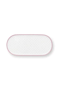 Pip Studio Milchkännchen|Zucker- und Milchschale Jolie Punkte Gold Rosa