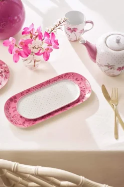 Pip Studio Milchkännchen|Zucker- und Milchschale Jolie Punkte Gold Rosa