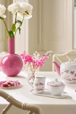 Pip Studio Milchkännchen|Zucker- und Milchschale Jolie Punkte Gold Rosa