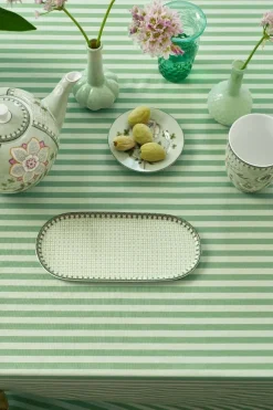 Pip Studio Milchkännchen|Zucker- und Milchschale Lily&Lotus Fliesen Hell Grün