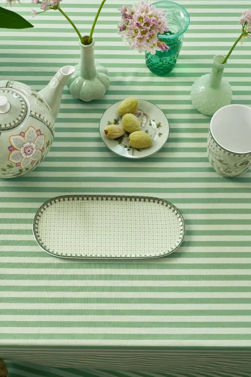 Pip Studio Milchkännchen|Zucker- und Milchschale Lily&Lotus Fliesen Hell Grün